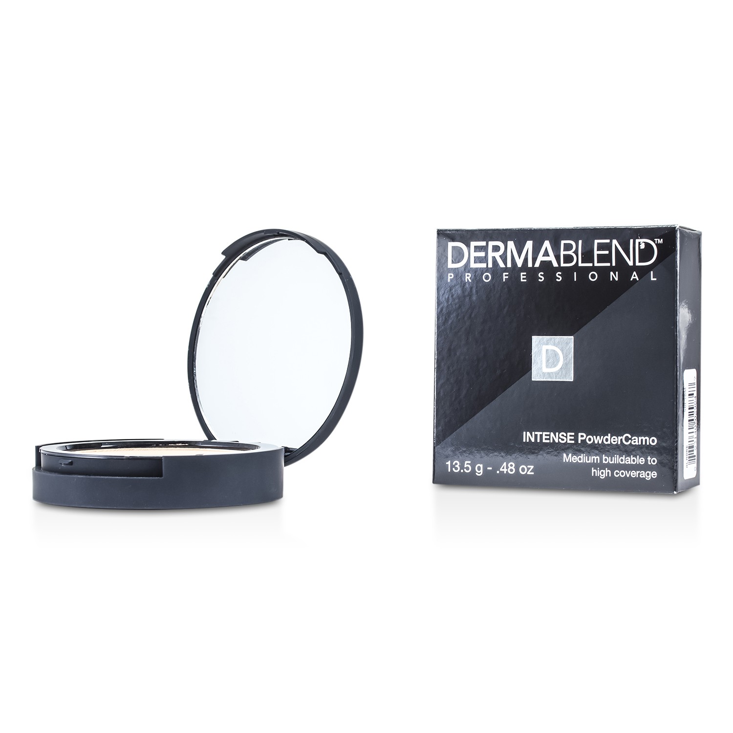 Dermablend Intense Powder Camo Compact Foundation (Medium Buildable to High Coverage) 13.5g/0.48oz