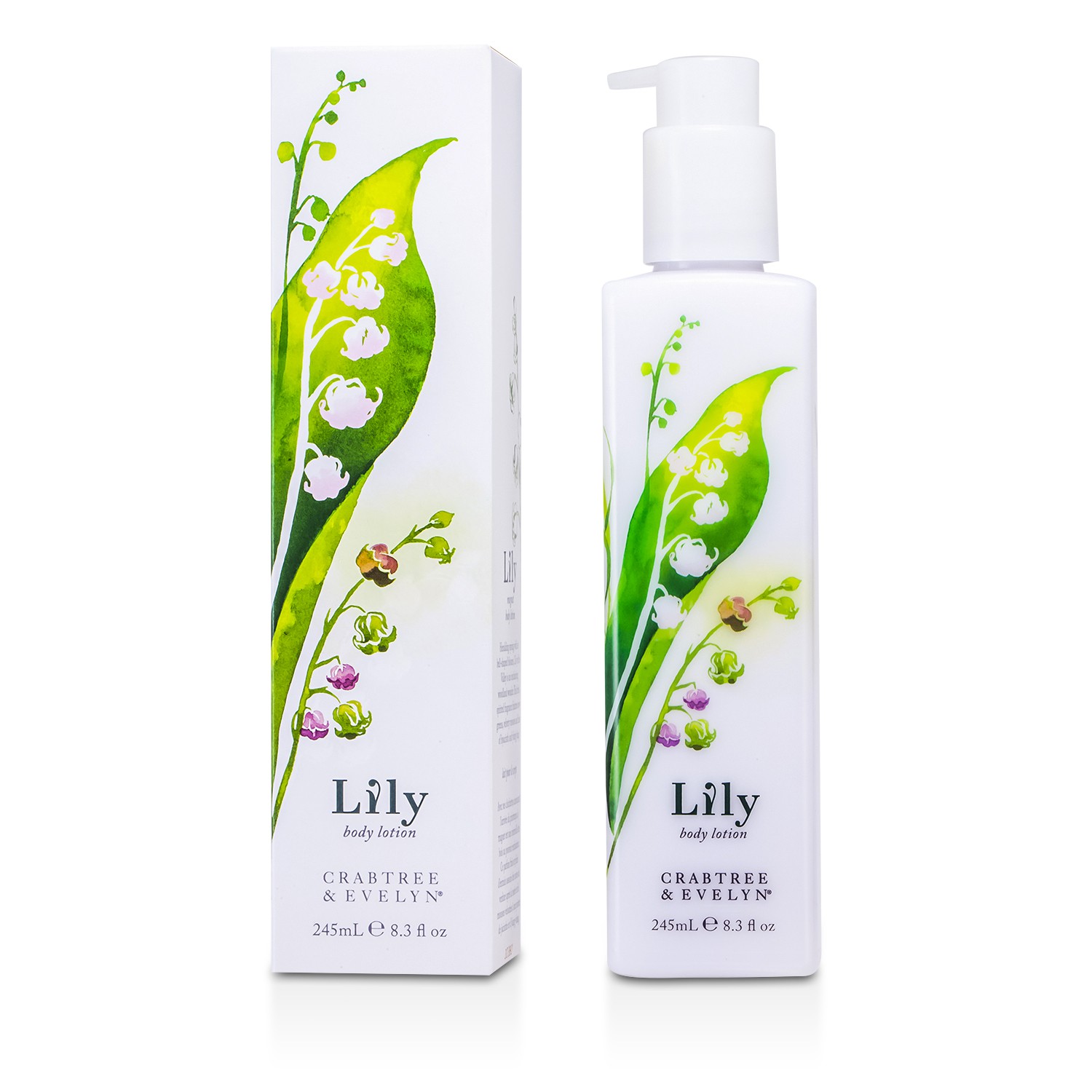 Crabtree & Evelyn Lily Bath & Shower Gel 250ml/8.5oz