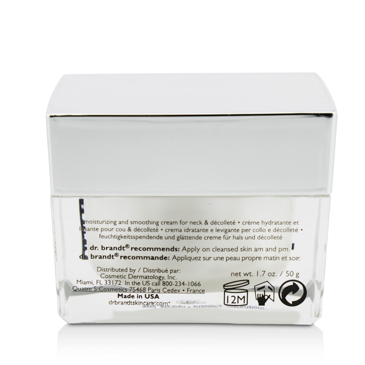 Dr. Brandt Ujędrniający krem do szyi Do Not Age Firming Neck Cream 50g/1.7oz