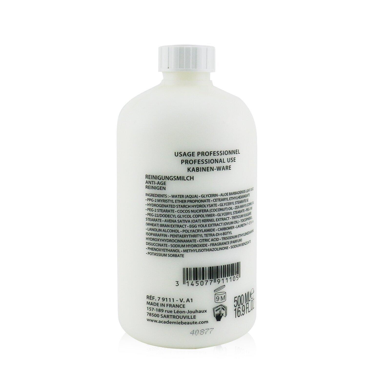 Academie Scientific System Make-Up Remover (Salongstørrelse) 500ml/16.9oz