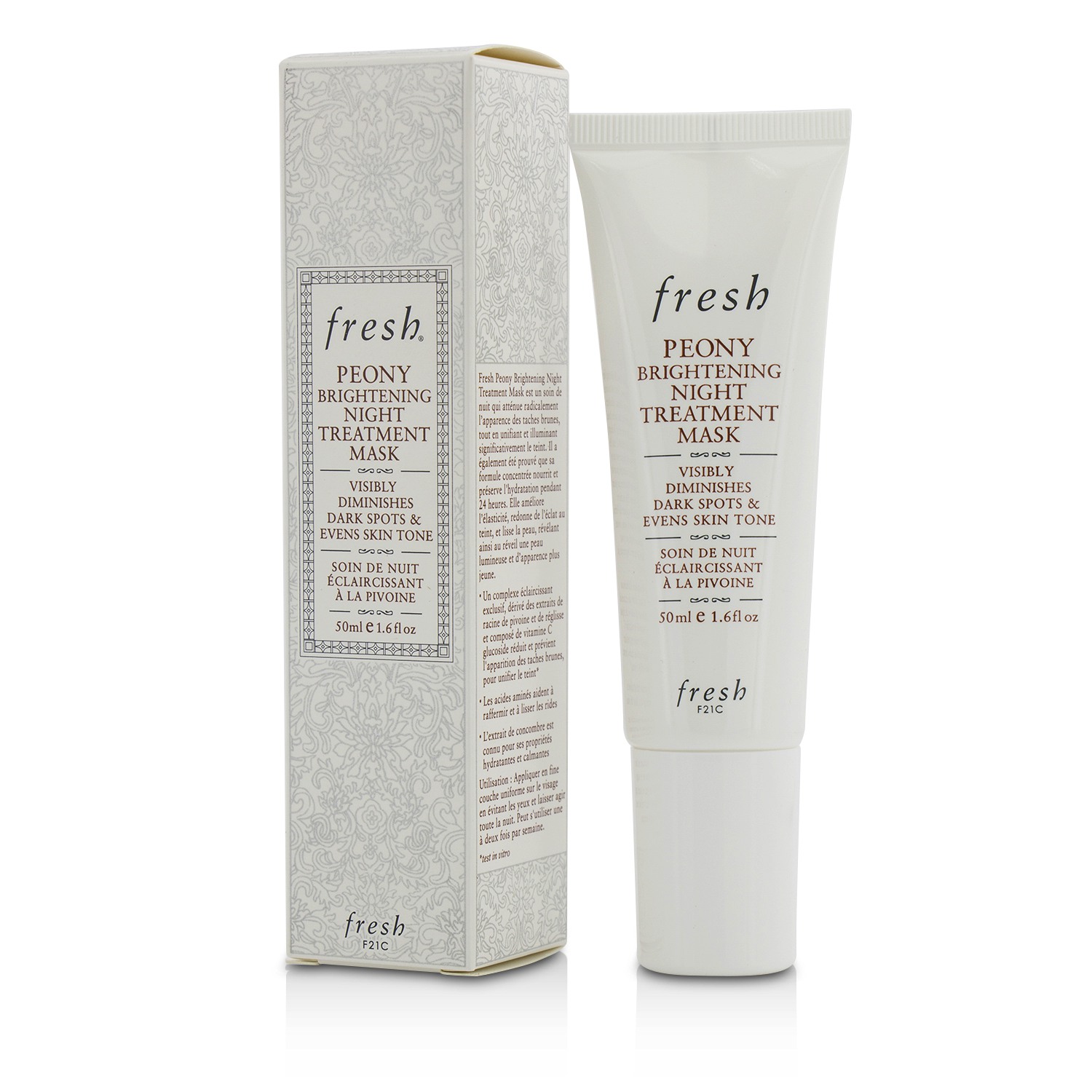 Fresh Peony Brightening Night Treatment Mask 50ml/1.6oz