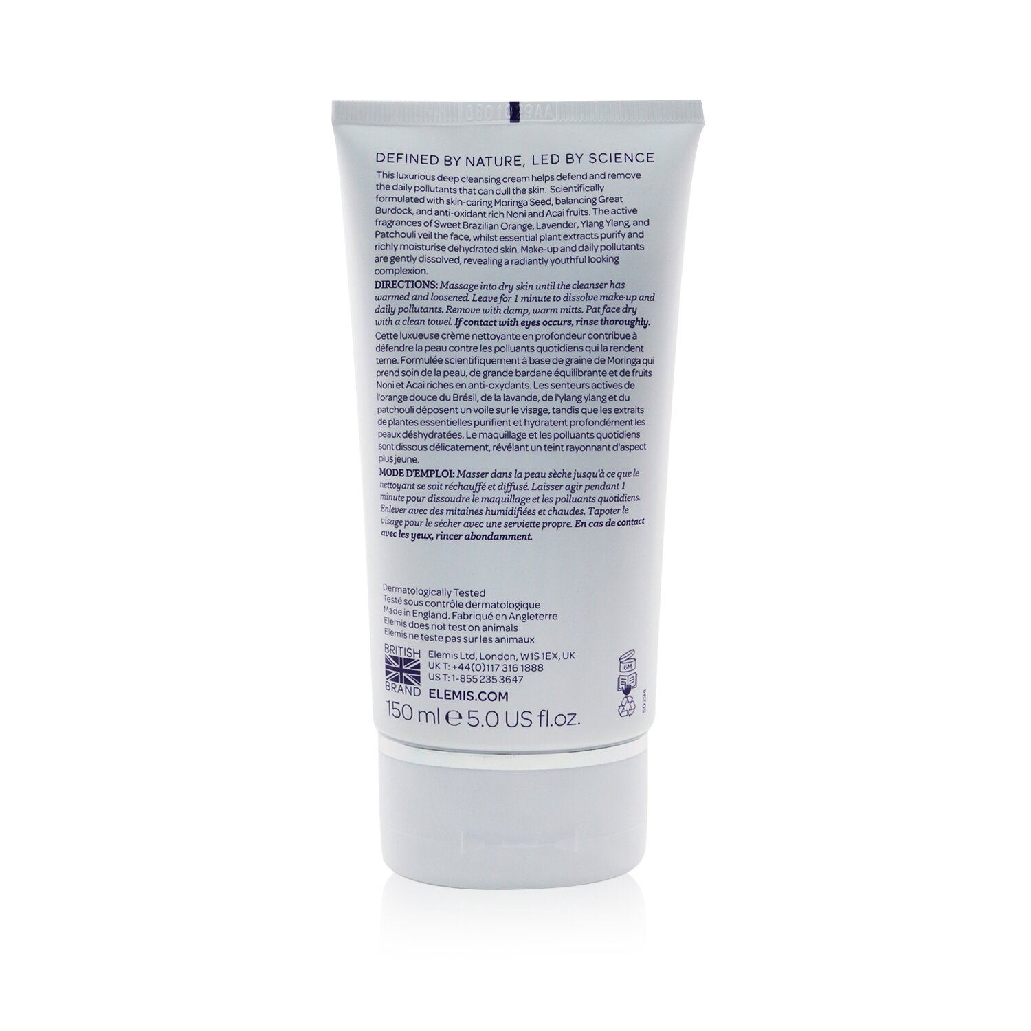 Elemis Pro-Radiance Cream Cleanser (Box Slightly Damaged) 150ml/5.1oz