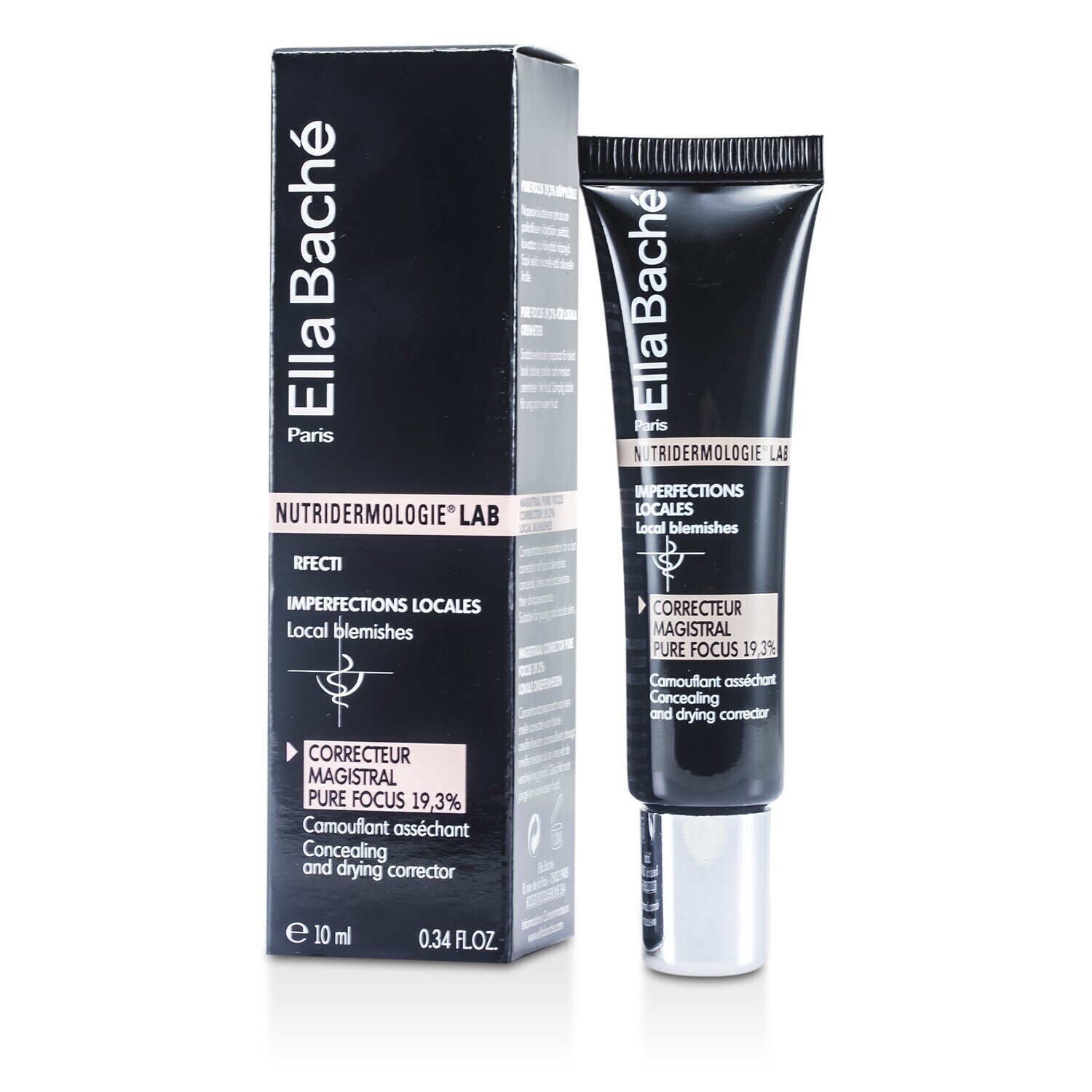 Ella Bache Nutridermologie Magistral Pure Focus 19.3% javító és szárító korrektor 10ml/0.34oz