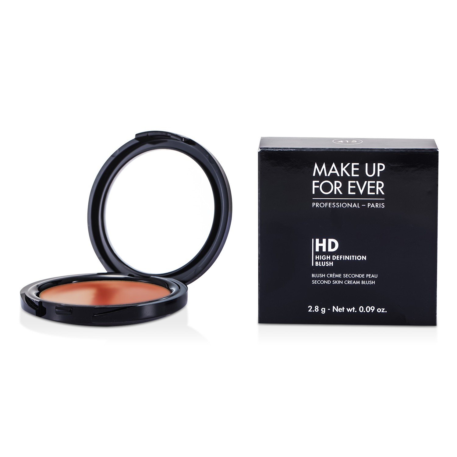 Make Up For Ever High Definition Second Skin Кремообразен Руж 2.8g/0.09oz