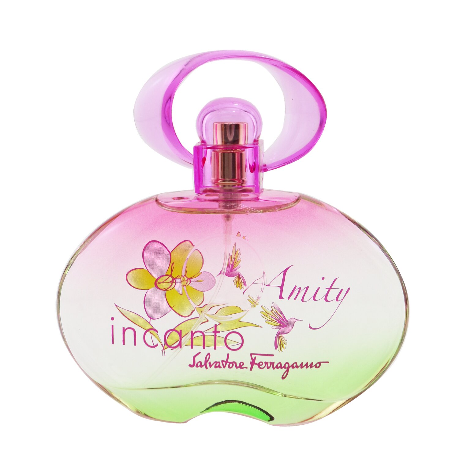 Salvatore Ferragamo Incanto Amity Eau De Toilette Spray 100ml/3.4oz