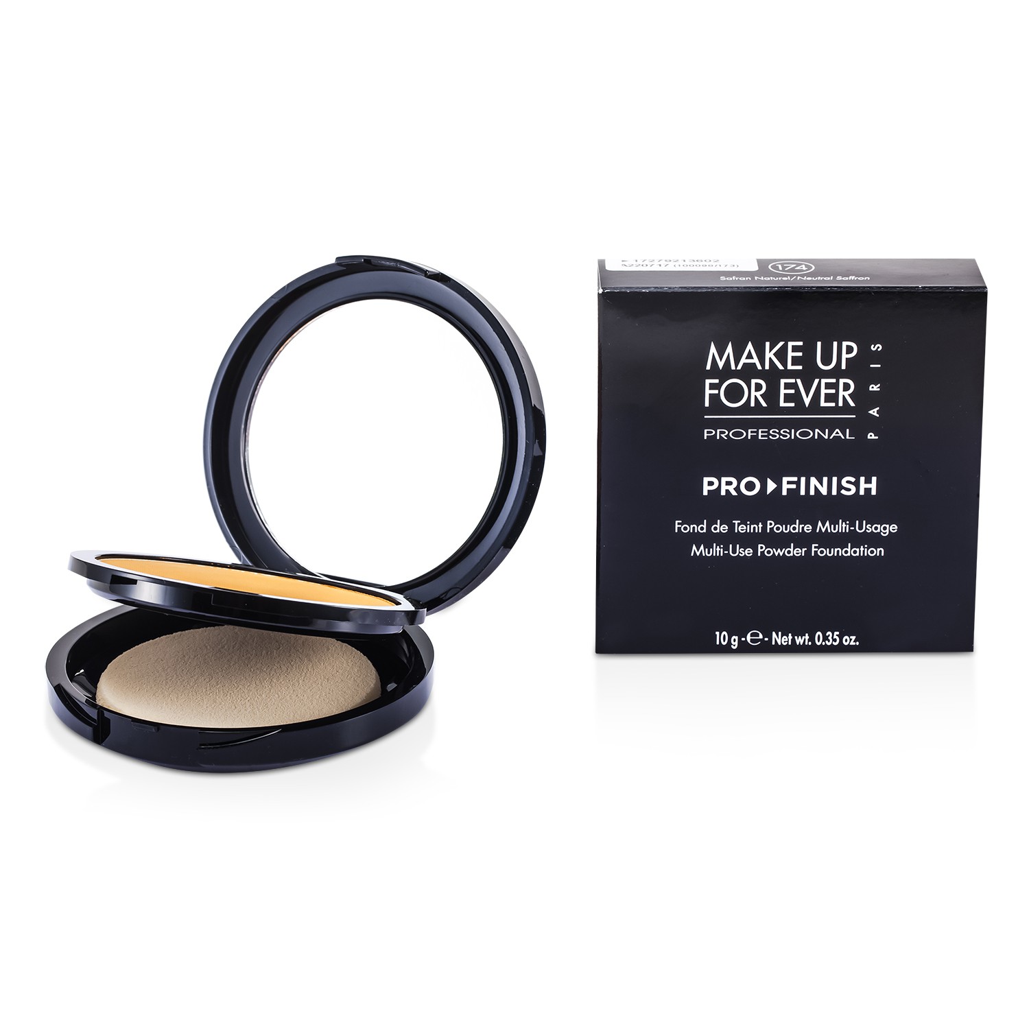 Make Up For Ever Pro Finish Multi Use Powder Foundation 10g/0.35oz