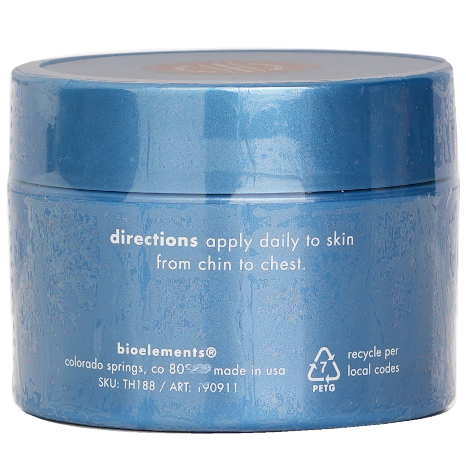 Bioelements V-Neck Smoothing Creme - For All Skin Types 44ml/1.5oz