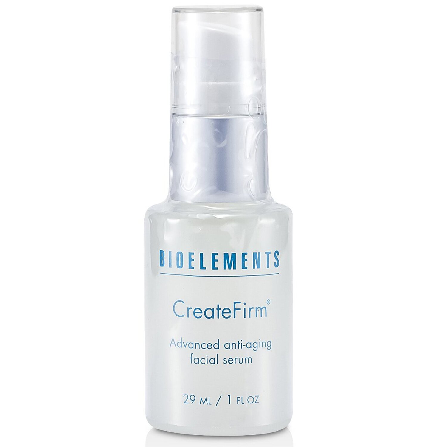 Bioelements CreateFirm - Pokročilé pleťové sérum proti stárnutí (pro velmi suchou, suchou, smíšenou a mastnou pleť) 29ml/1oz