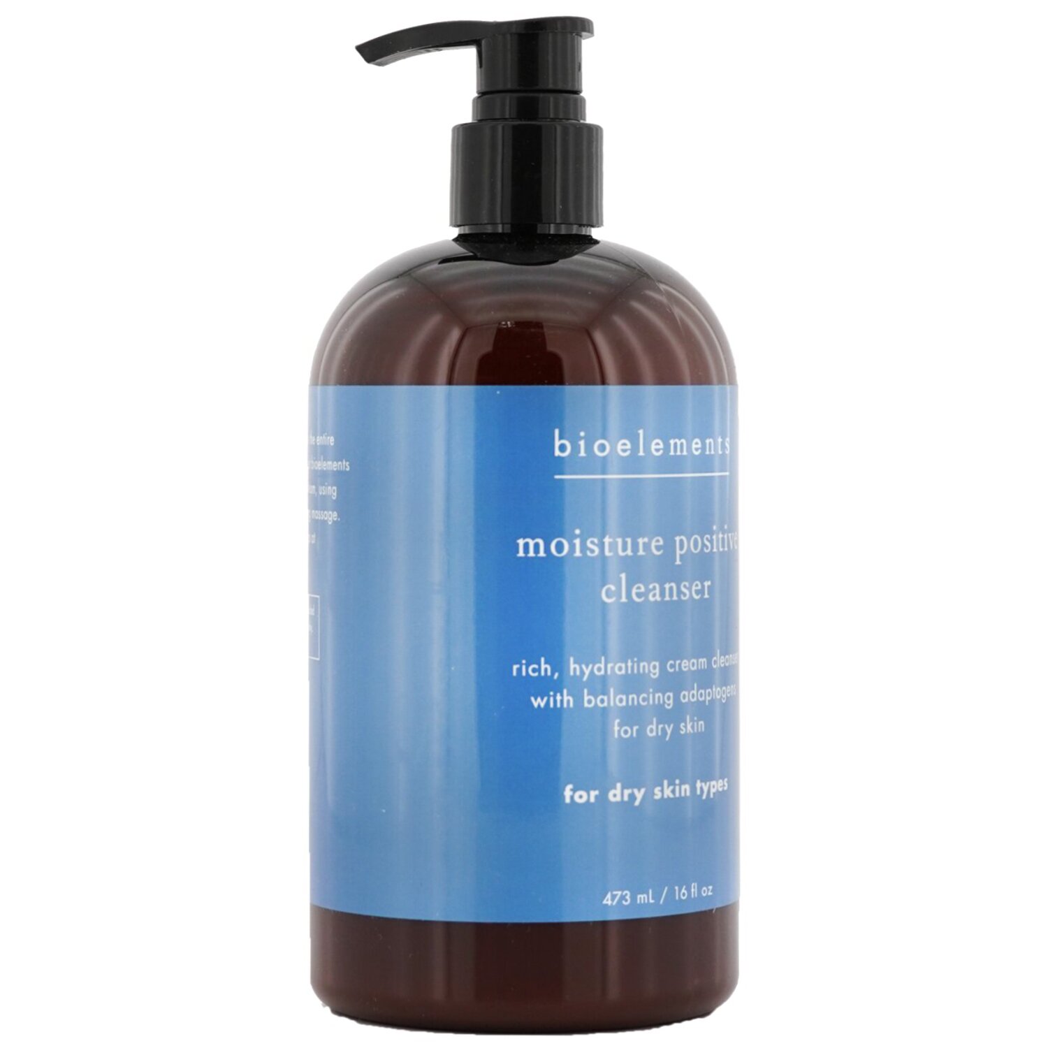 Bioelements Moisture Positive Cleanser (Salon Size, For Very Dry, Dry Skin Types) 473ml/16oz