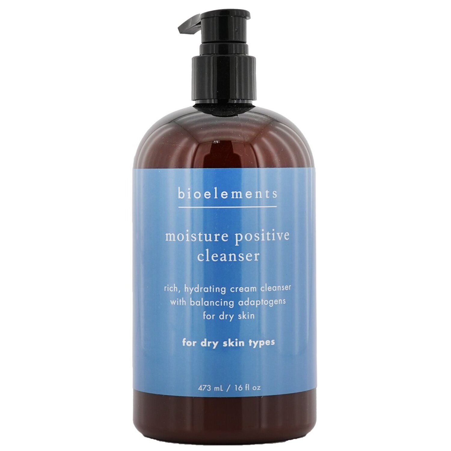 Bioelements Moisture Positive Cleanser (Salon Size, For Very Dry, Dry Skin Types) 473ml/16oz