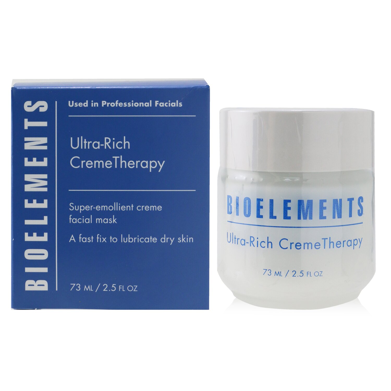 Bioelements Ultra Zəngin Krem Terapiya - Super Yumşaldıcı Krem Üz Maskası (Salon Məhsulu, Çox Quru, Quru Dəri Üçün) 73ml/2.5oz