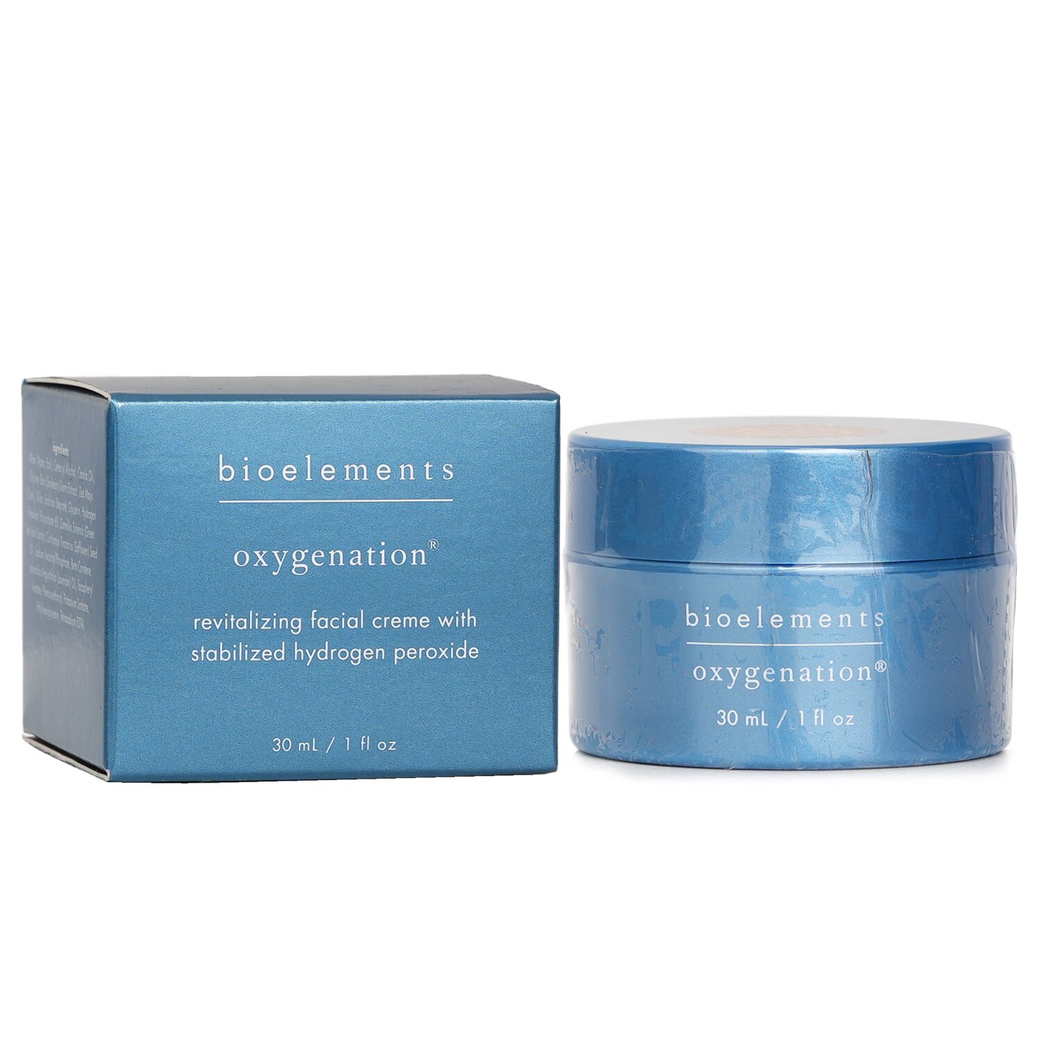 Bioelements Oxygenation - Revitalizing Facial Treatment Creme - For Very Dry, Dry, Combination, Oily Skin Types 29ml/1oz