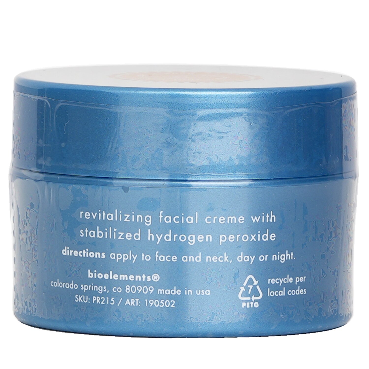 Bioelements Oxygenation - Revitalizing Facial Treatment Creme - For Very Dry, Dry, Combination, Oily Skin Types 29ml/1oz