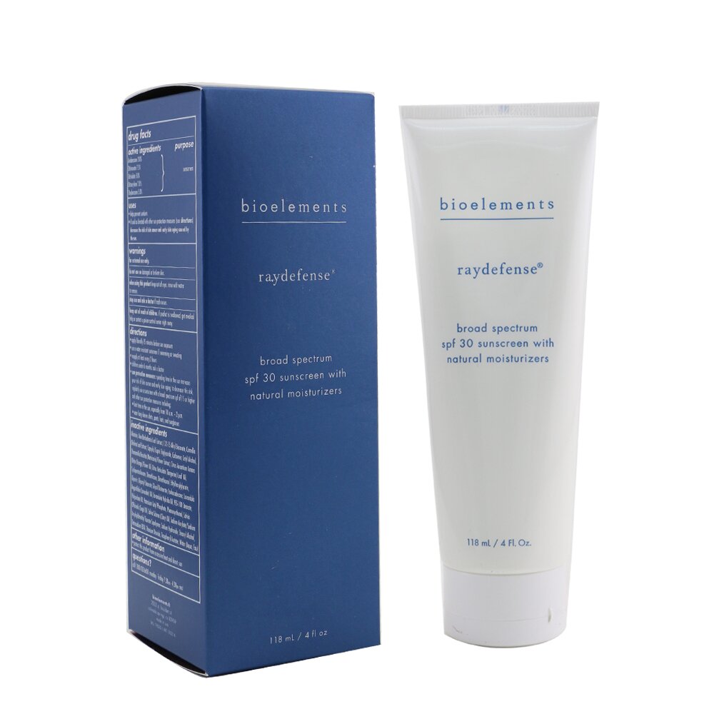 Bioelements RayDefense Broad Spectrum SPF 30 Солнцезащитное Средство - для Всех Типов Кожи 118ml/4oz