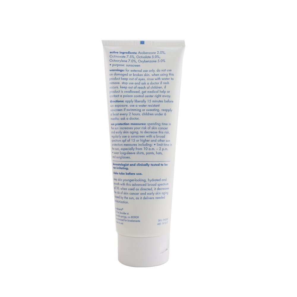 Bioelements RayDefense Broad Spectrum SPF 30 Солнцезащитное Средство - для Всех Типов Кожи 118ml/4oz