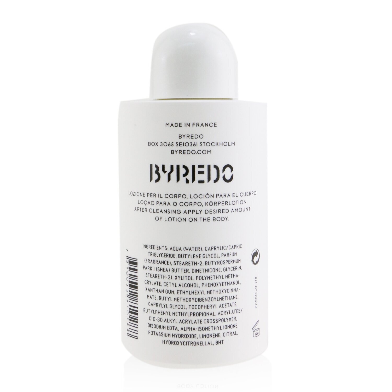 Byredo Blanche Лосьон для Тела 225ml/7.6oz