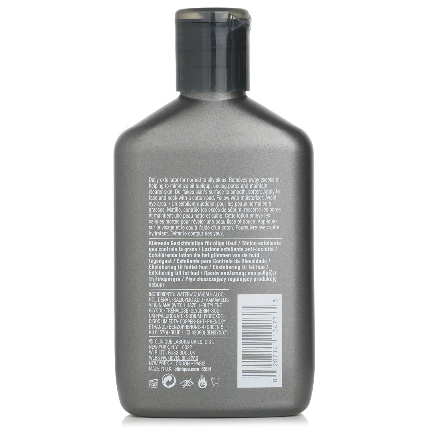 Clinique Oil Control Exfoliating Tonic 200ml/6.7oz