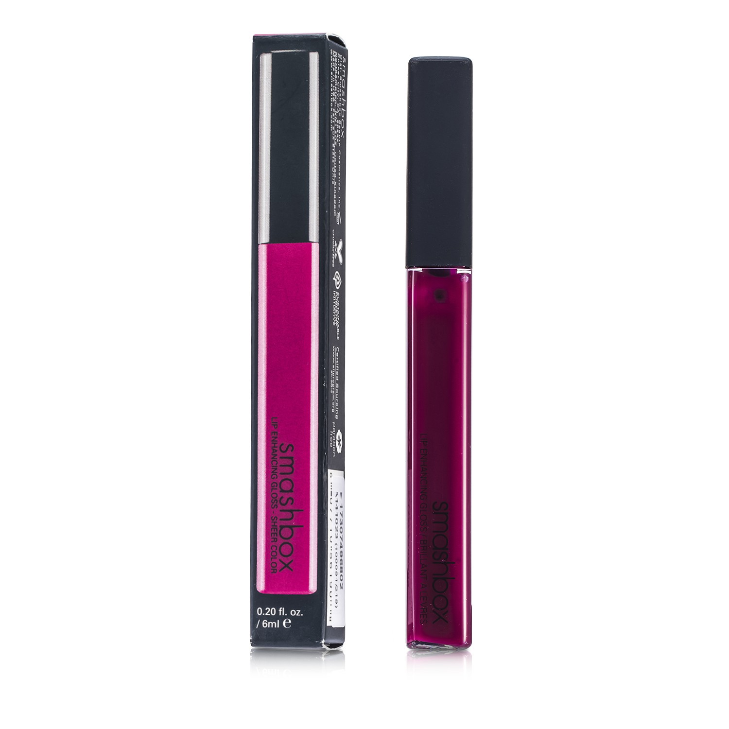 Smashbox Объемный Блеск для Губ(Прозрачный) 6ml/0.2oz