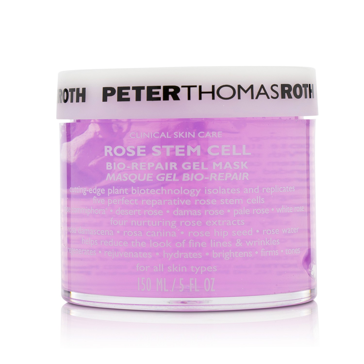 Peter Thomas Roth Rose Stem Cell Bio-Repair Gel Mask 150ml/5oz
