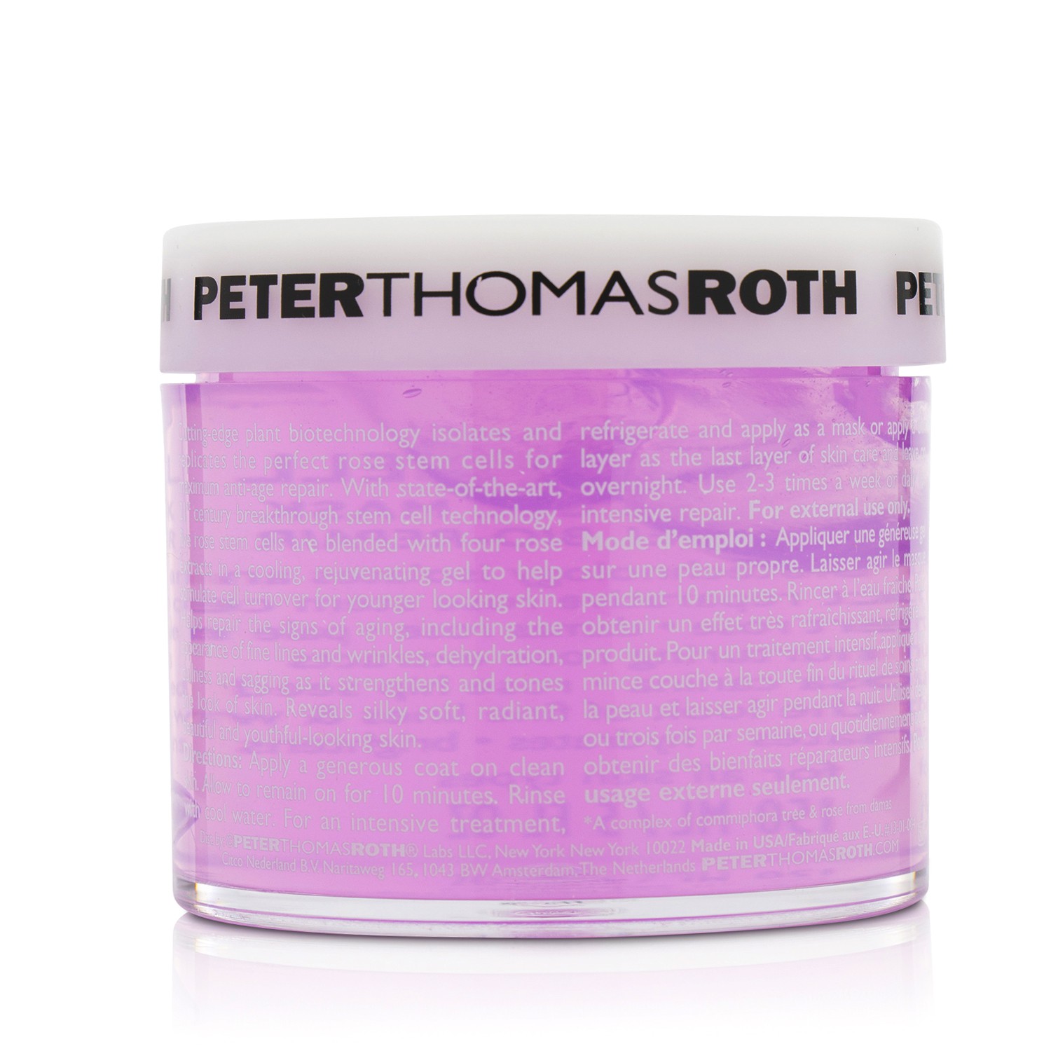 Peter Thomas Roth Rose Stem Cell Bio-Repair Gel Mask 150ml/5oz