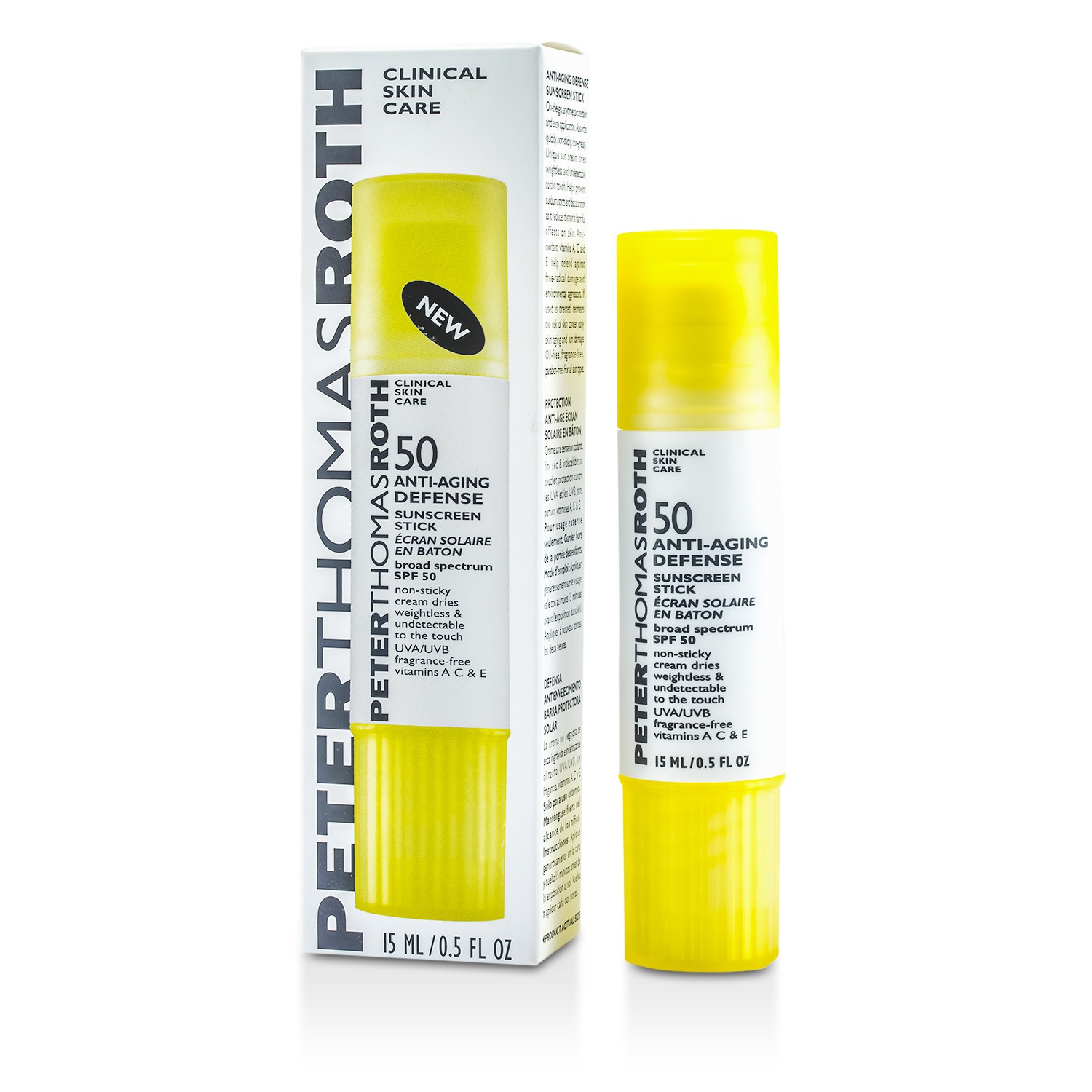 Peter Thomas Roth Антивозрастной Солнцезащитный Стик SPF 50 15ml/0.5oz
