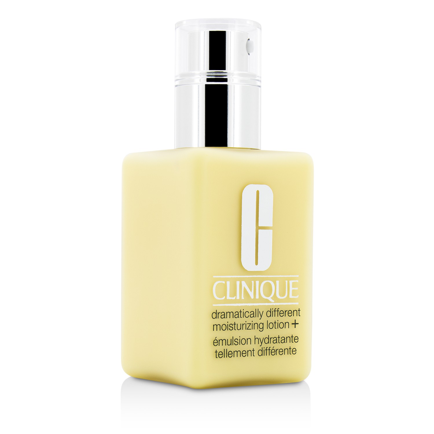 Clinique Dramatically Different Loción Humectante + (Muy Seca a Mixta Seca; Con Inyectador) 125ml/4.2oz