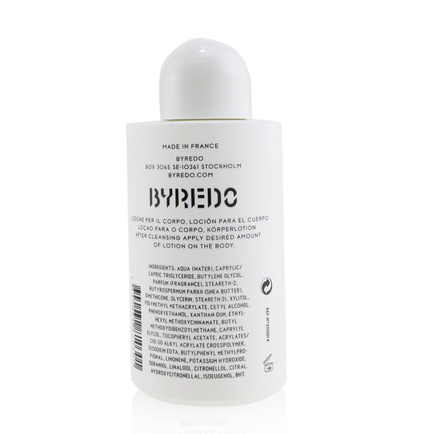 Byredo La Tulipe Body Lotion 225ml/7.6oz