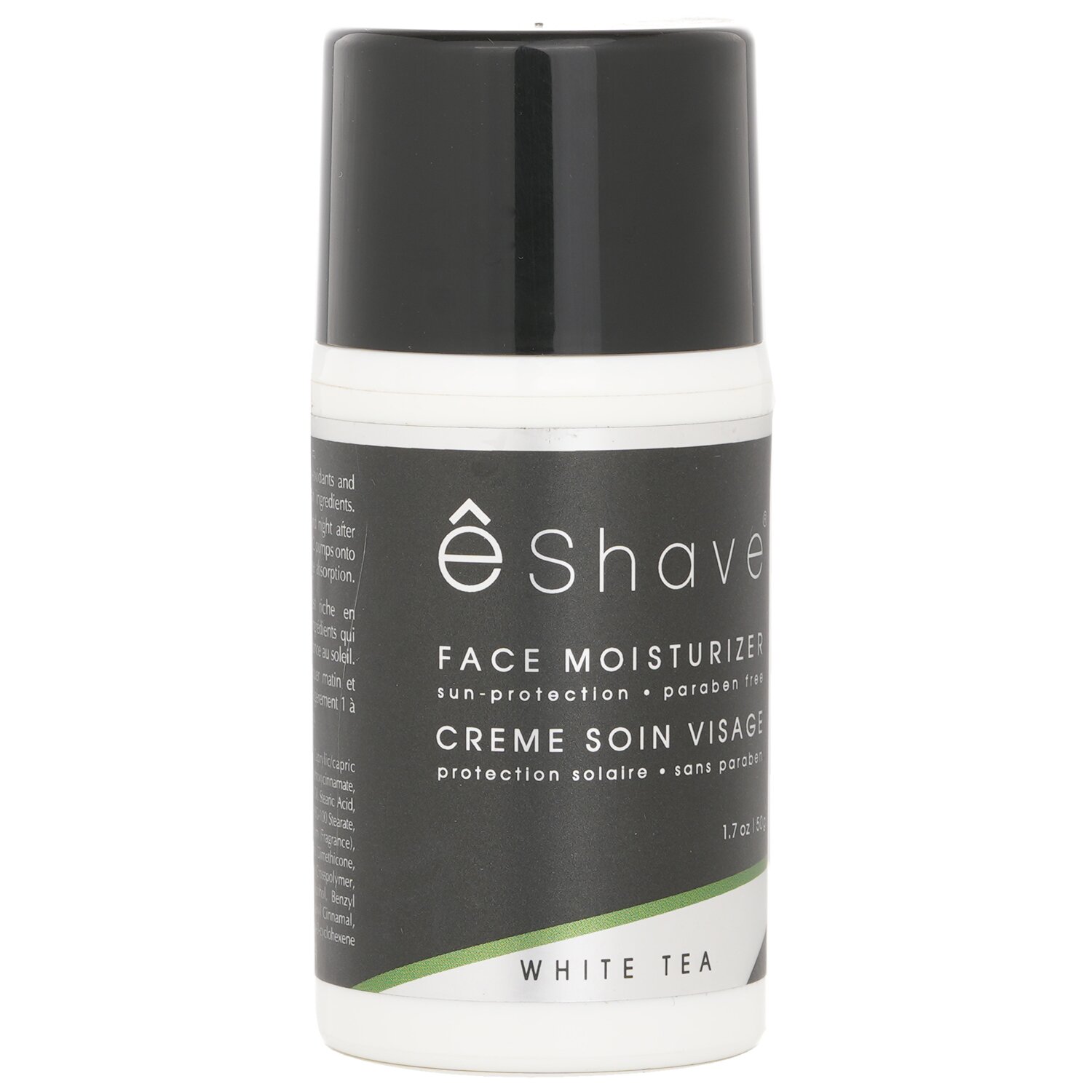 eシェーブ EShave サンプロテクション フェイスモイスチャライザー - ホワイトティー 50g/1.7oz