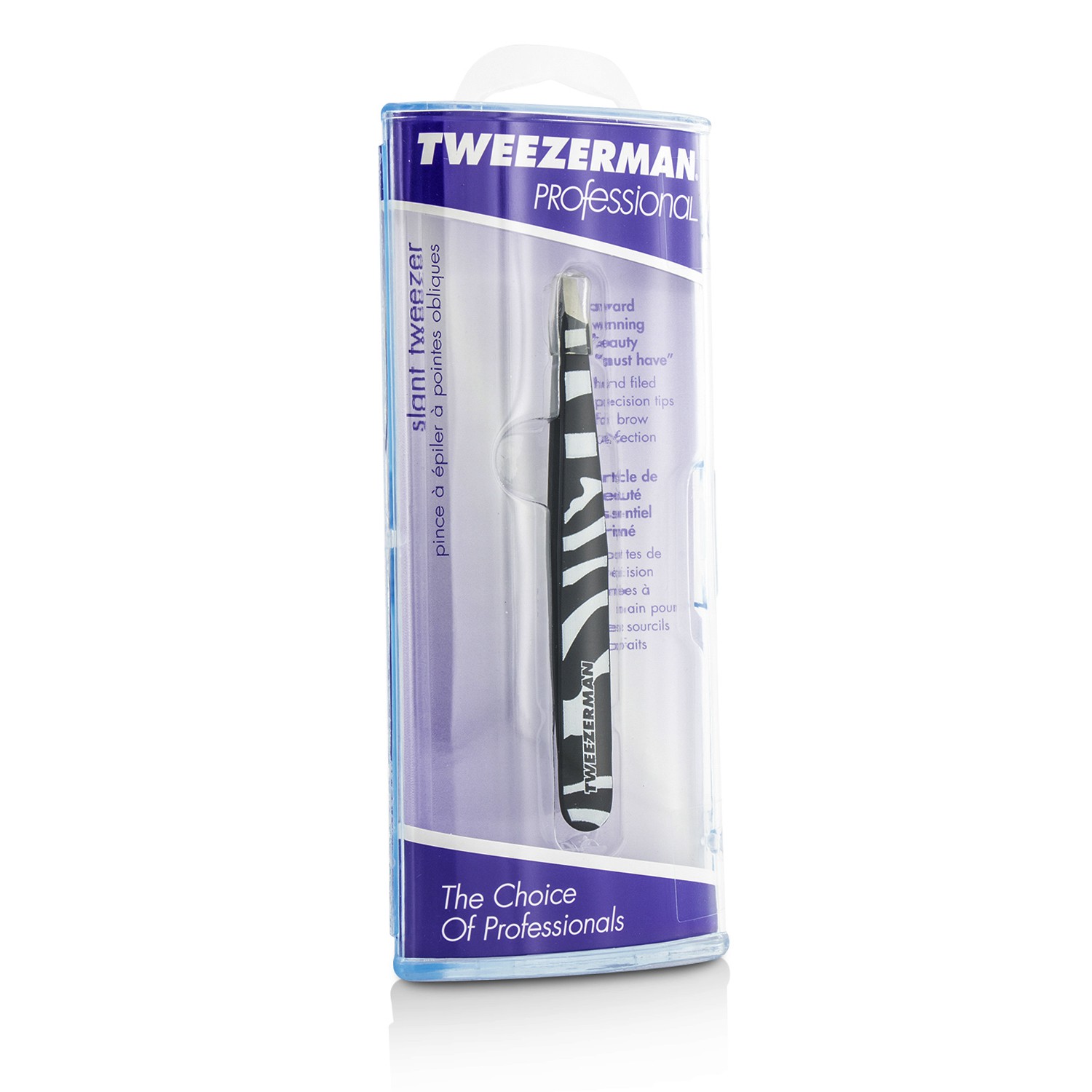 Tweezerman Professional Slant Tweezer (Pattern Prints) Picture Color