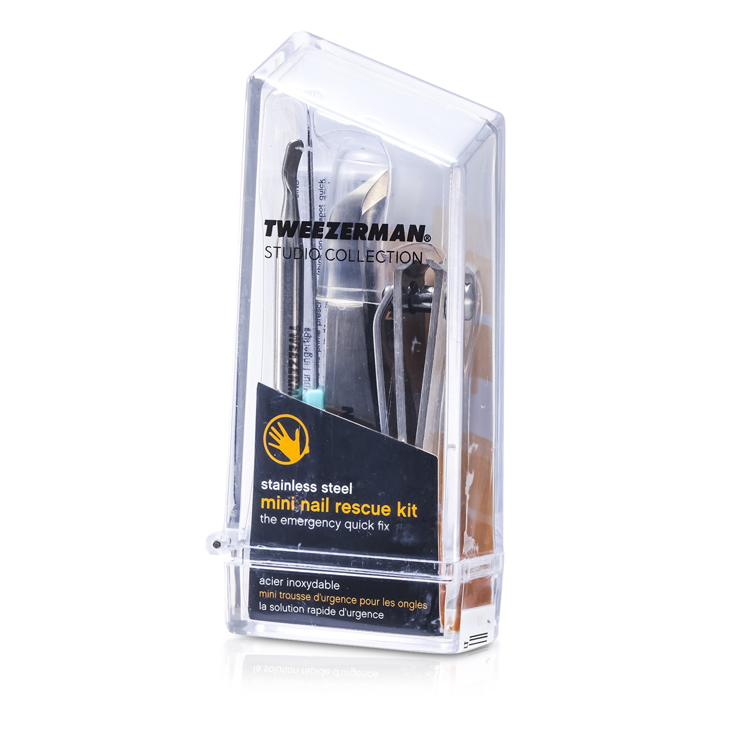 Tweezerman Mini Nail Rescue Set (Studio Collection) 4pcs