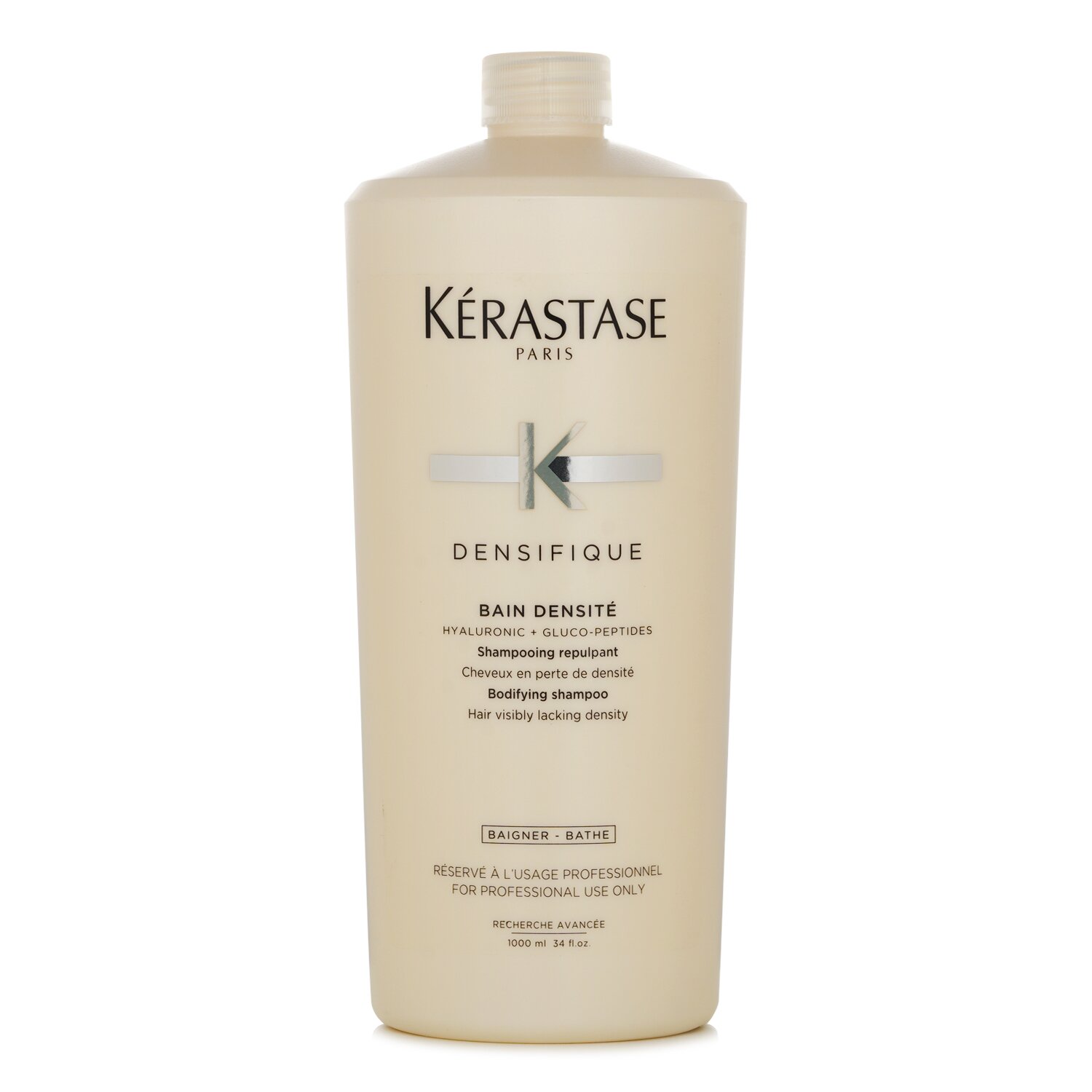 Kerastase Densifique Bain Densite Bodifying Shampoo (Hair Visibly Lacking Density) 1000ml/34oz