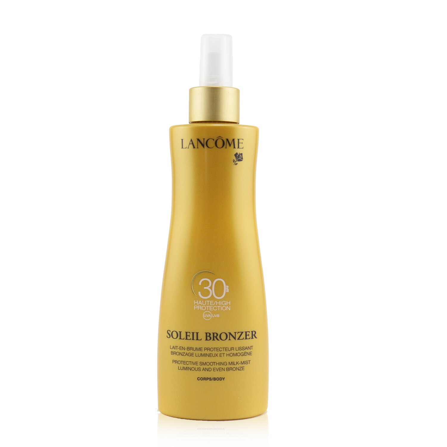 Lancome Soleil Bronzer Разглаживающее Защитное Молочко-Спрей SPF30 200ml/6.7oz