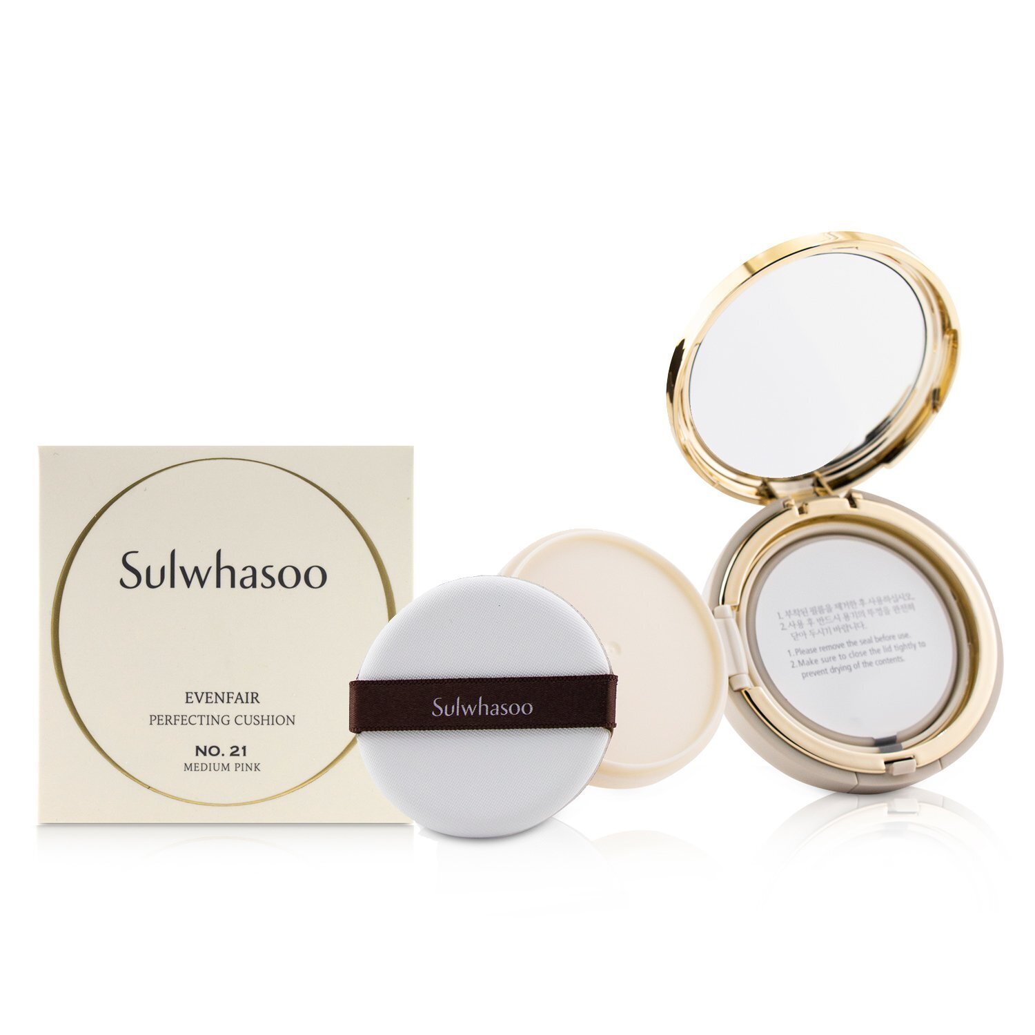 Sulwhasoo Evenfair Perfecting Cushion SPF50+ 2x15g/0.5oz