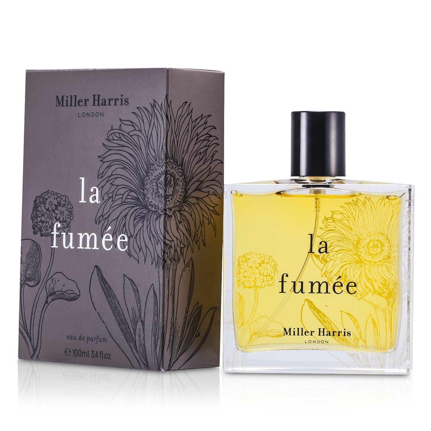 Miller Harris La Fumme Eau De Parfum Spray (New Packaging) 100ml/3.4oz
