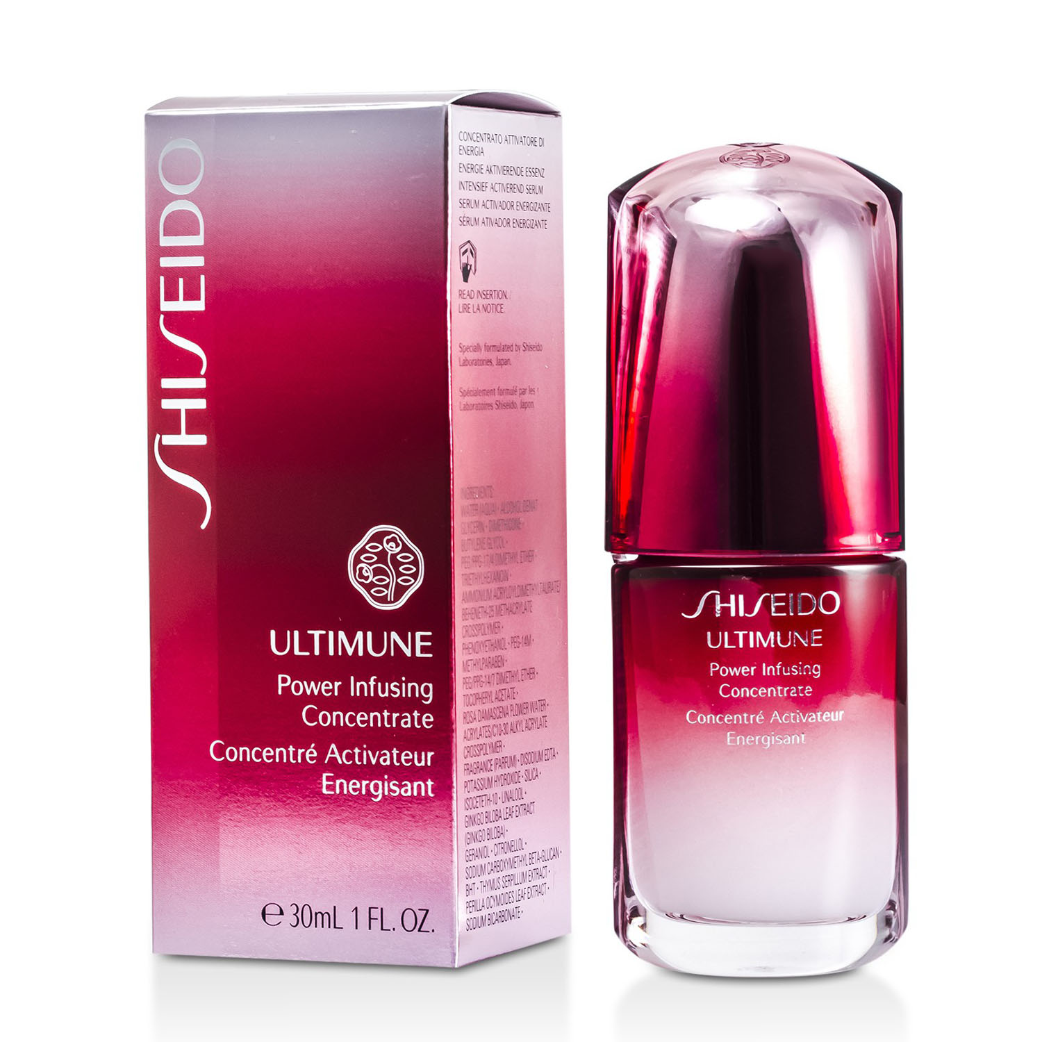 Shiseido Ultimune Активный Концентрат 30ml/1oz
