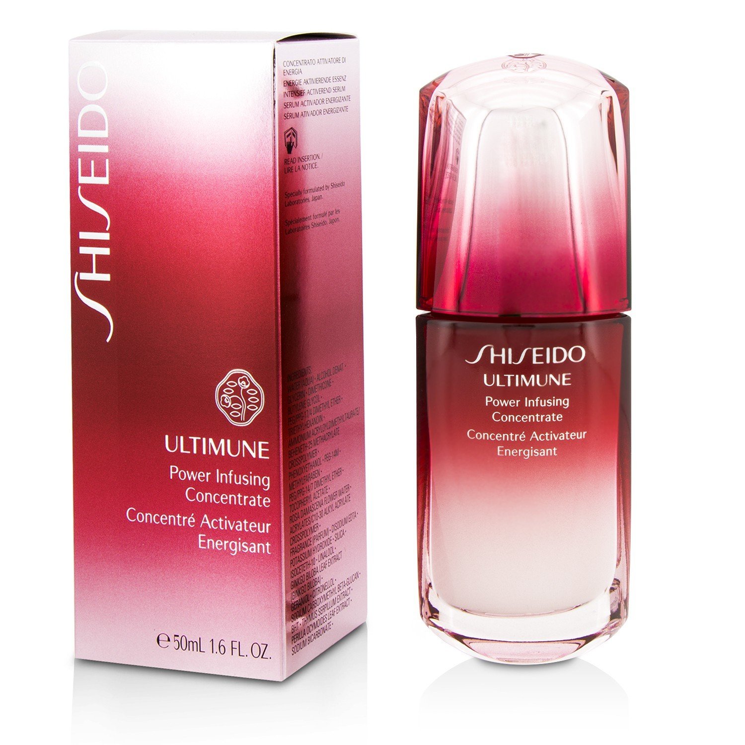 Shiseido Ultimune Power Infusing Concentrate - Perawatan Kulit 50ml/1.6oz