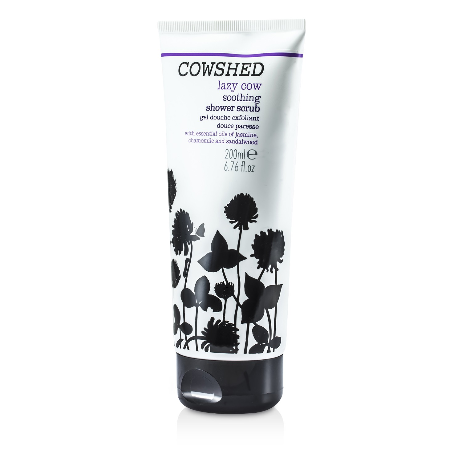 Cowshed Lazy Cow Soothing Shower Scrub 200ml/6.76oz