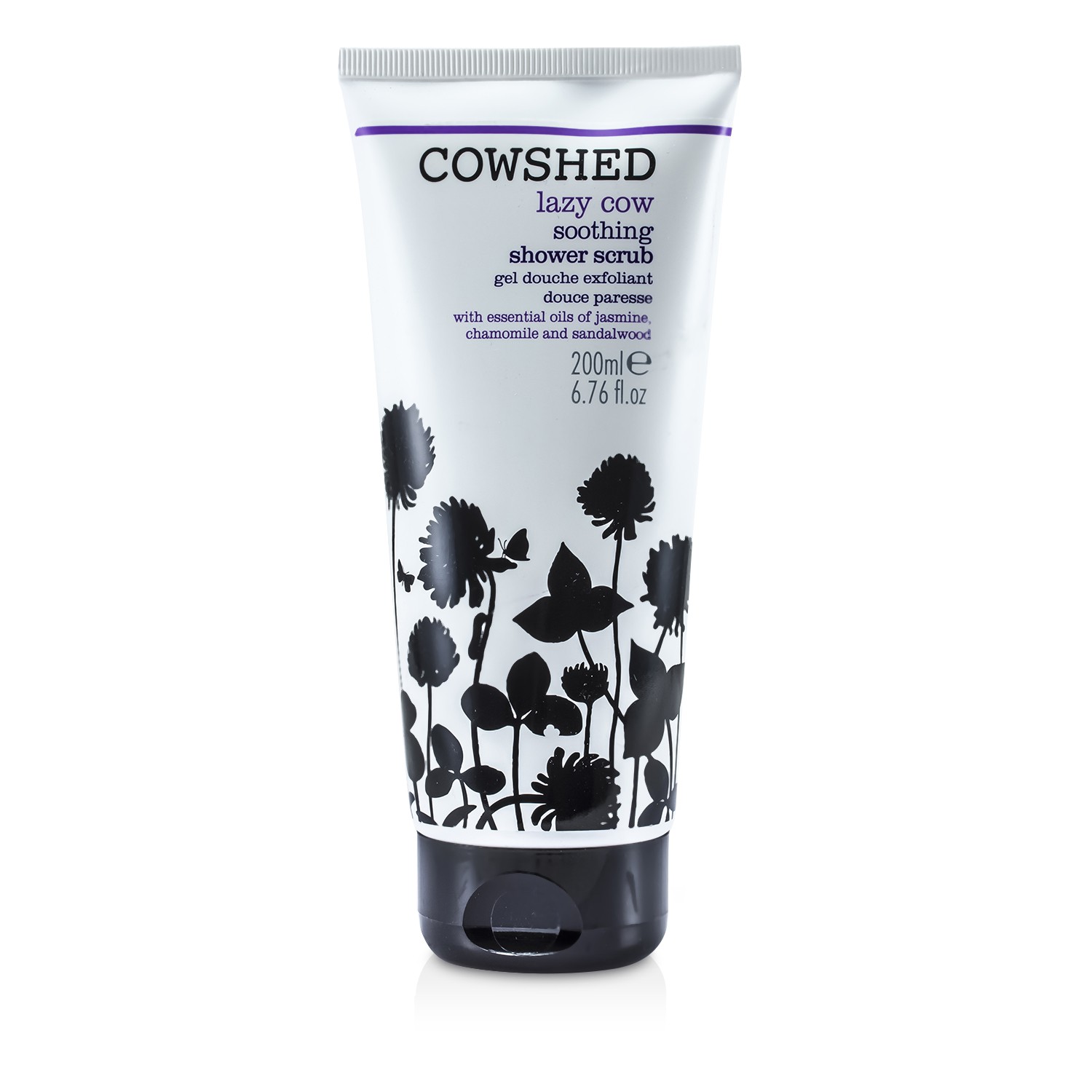 Cowshed Lazy Cow Soothing Shower Scrub 200ml/6.76oz