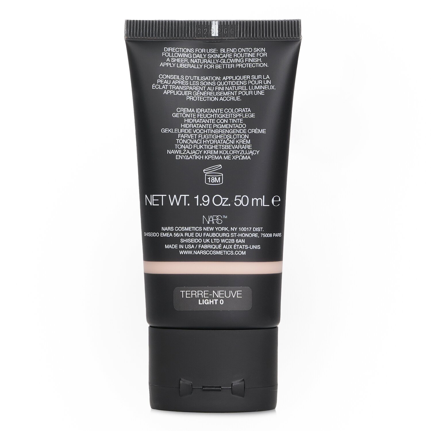 NARS Pure Radiant Tinted Moisturizer SPF 30 50ml/1.9oz