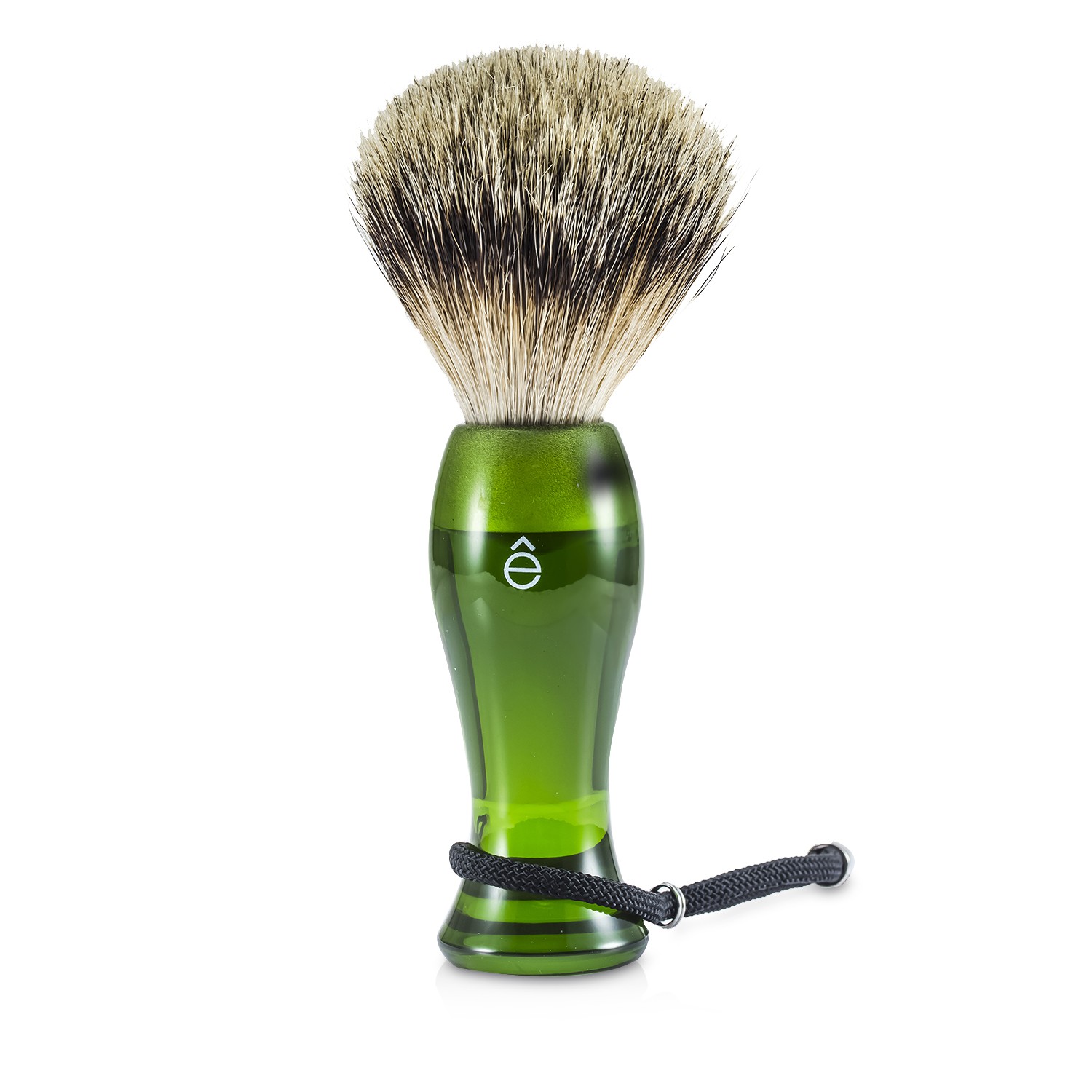 EShave Finest Badger Long Shaving Brush - Green 1pc