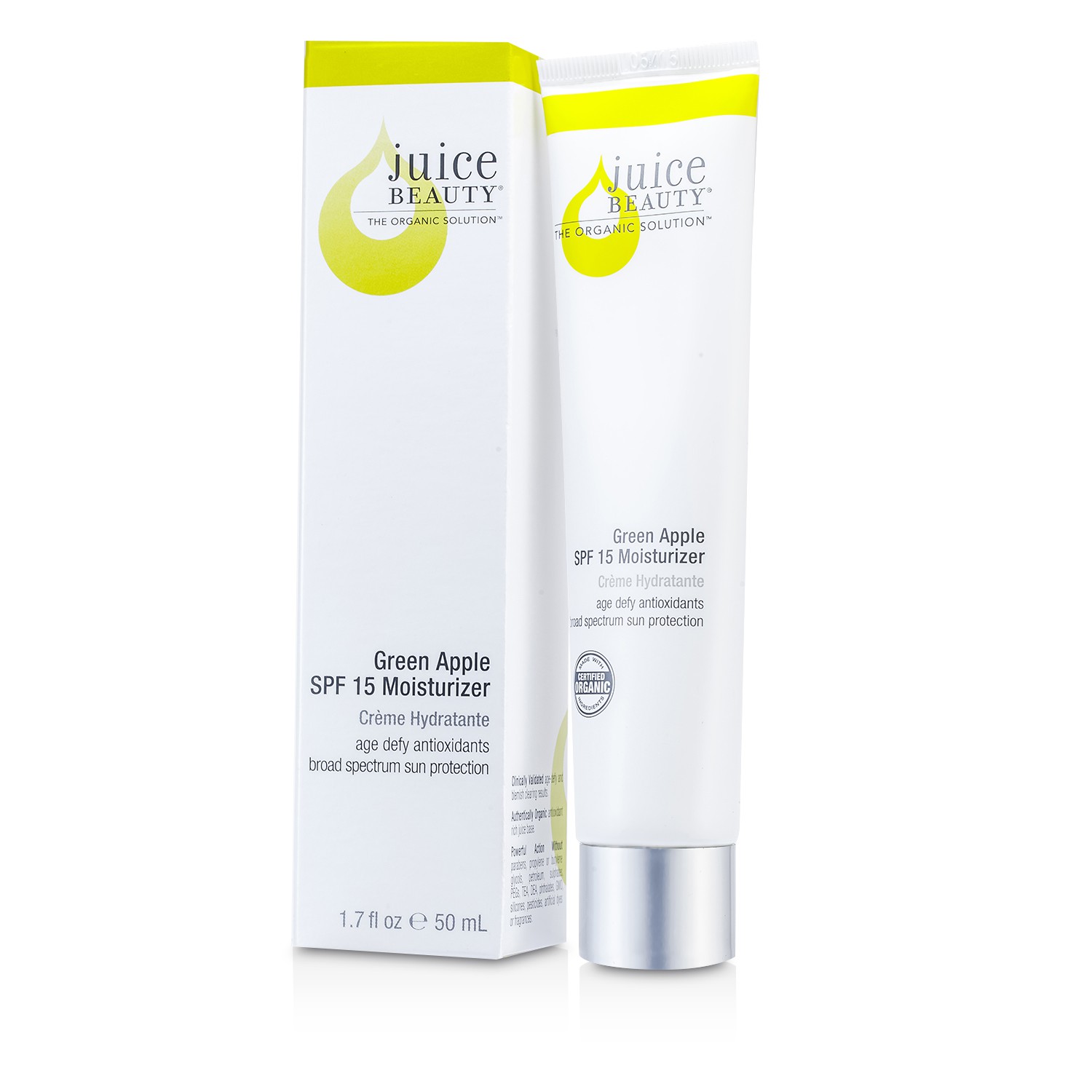 Juice Beauty Green Apple Moisturizer SPF 15 (Exp. Date: 05/2015) 50ml/1.7oz