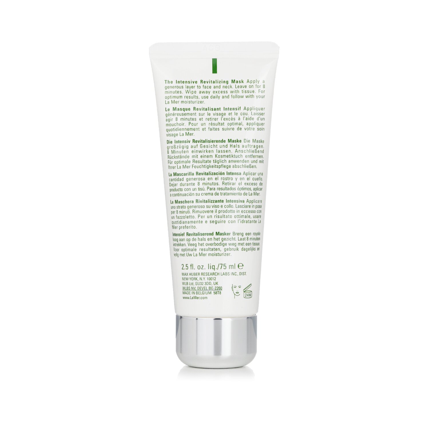 La Mer La Mascarilla Revitalizante Intensiva 75ml/2.5oz