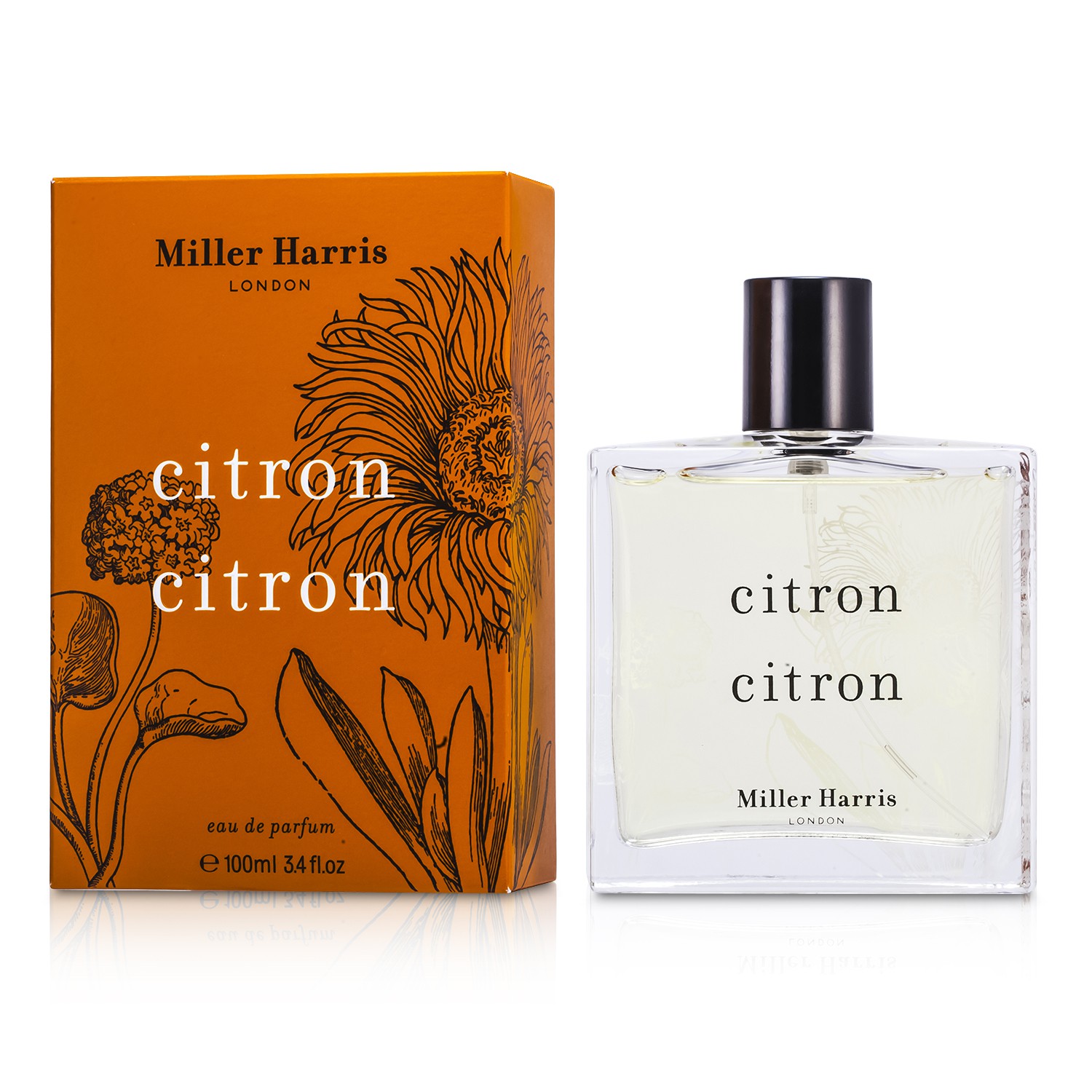 Miller Harris Citron Citron Eau De Parfum Spray 100ml/3.4oz