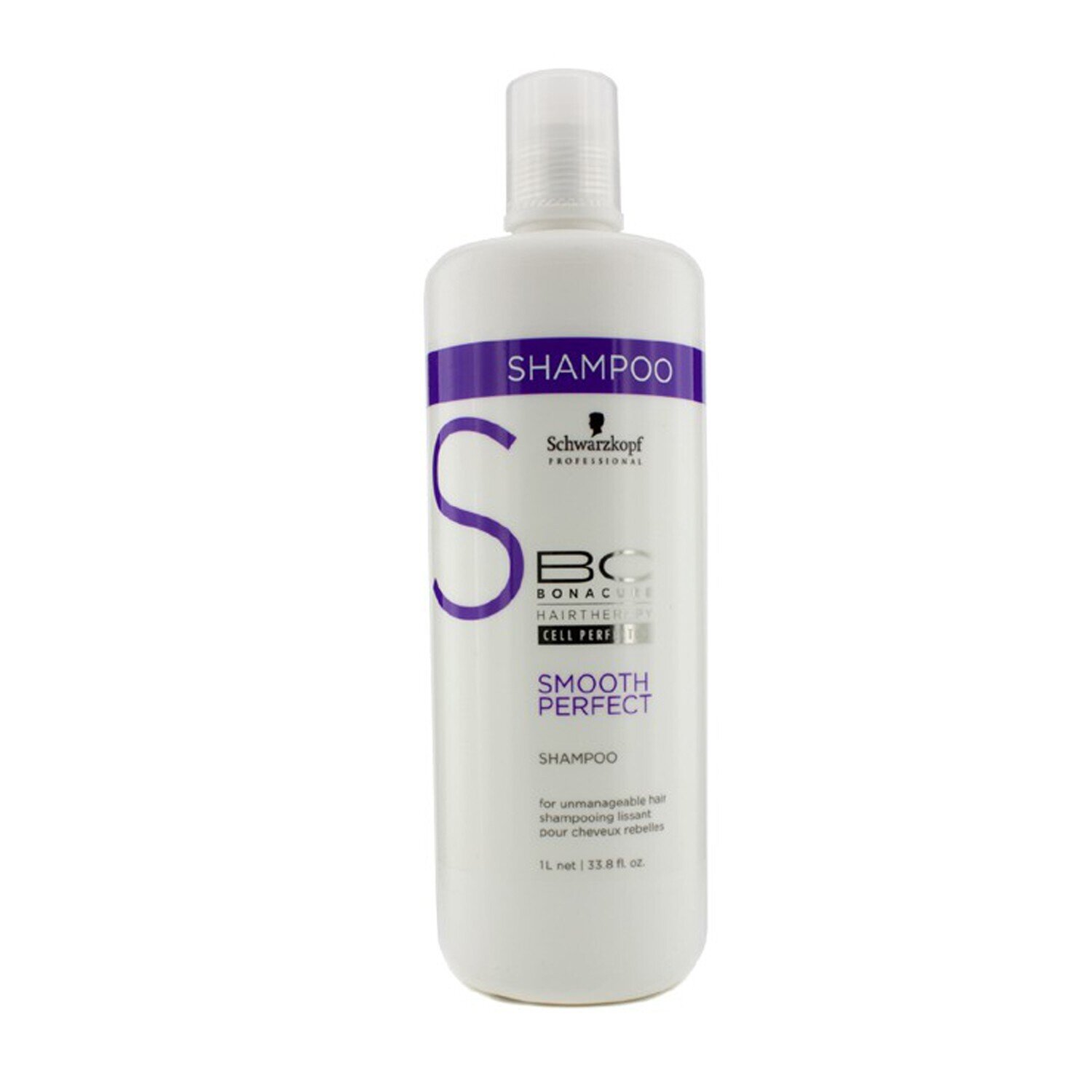Schwarzkopf BC Smooth Perfect Шампунь (для Непослушных Волос) 1000ml/33.8oz