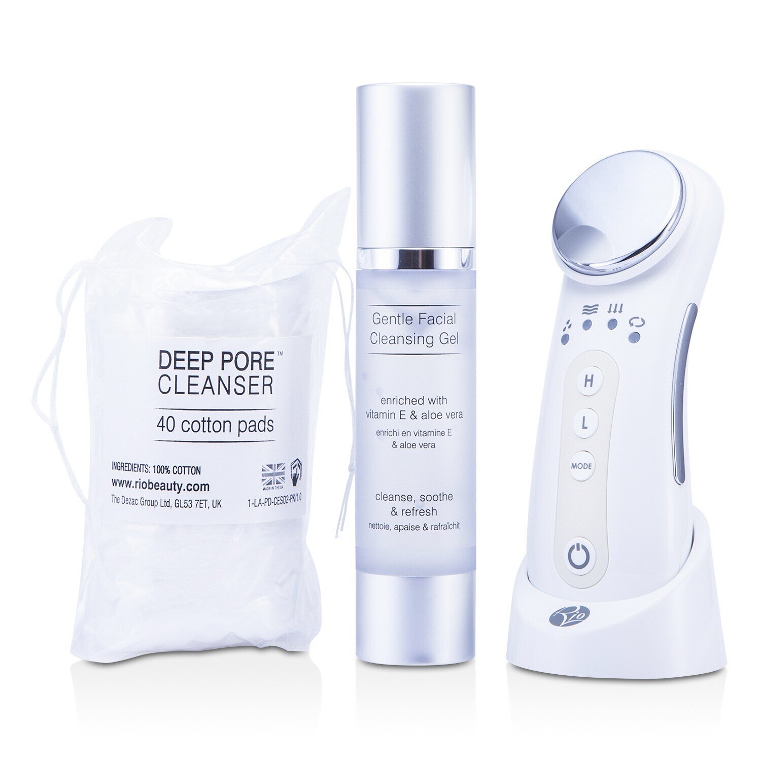 Rio Deep Pore Cleanser With Gentle Facial Cleansing Gel Picture Color