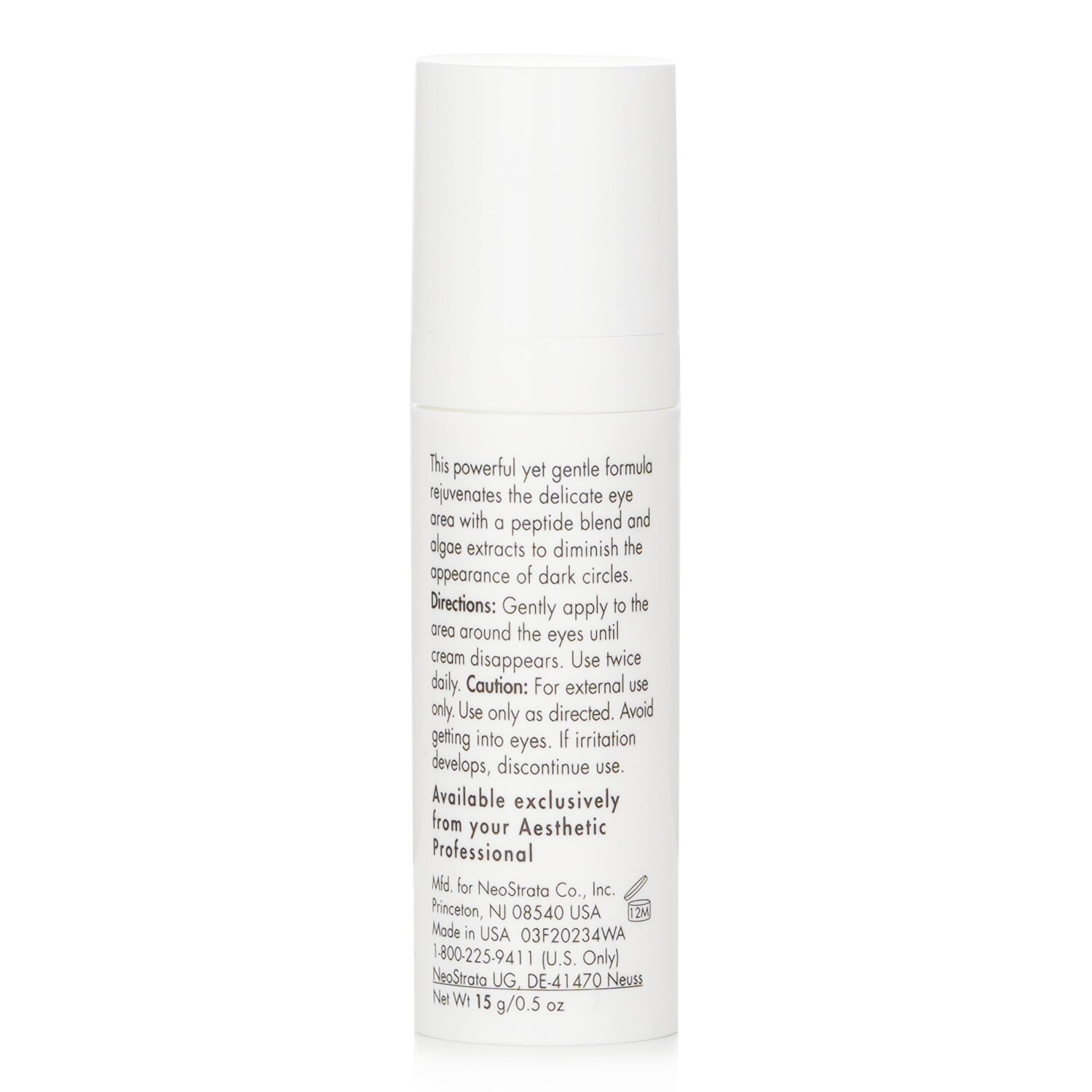 Exuviance Brightening Bionic Eye Cream Plus 15g/0.5oz