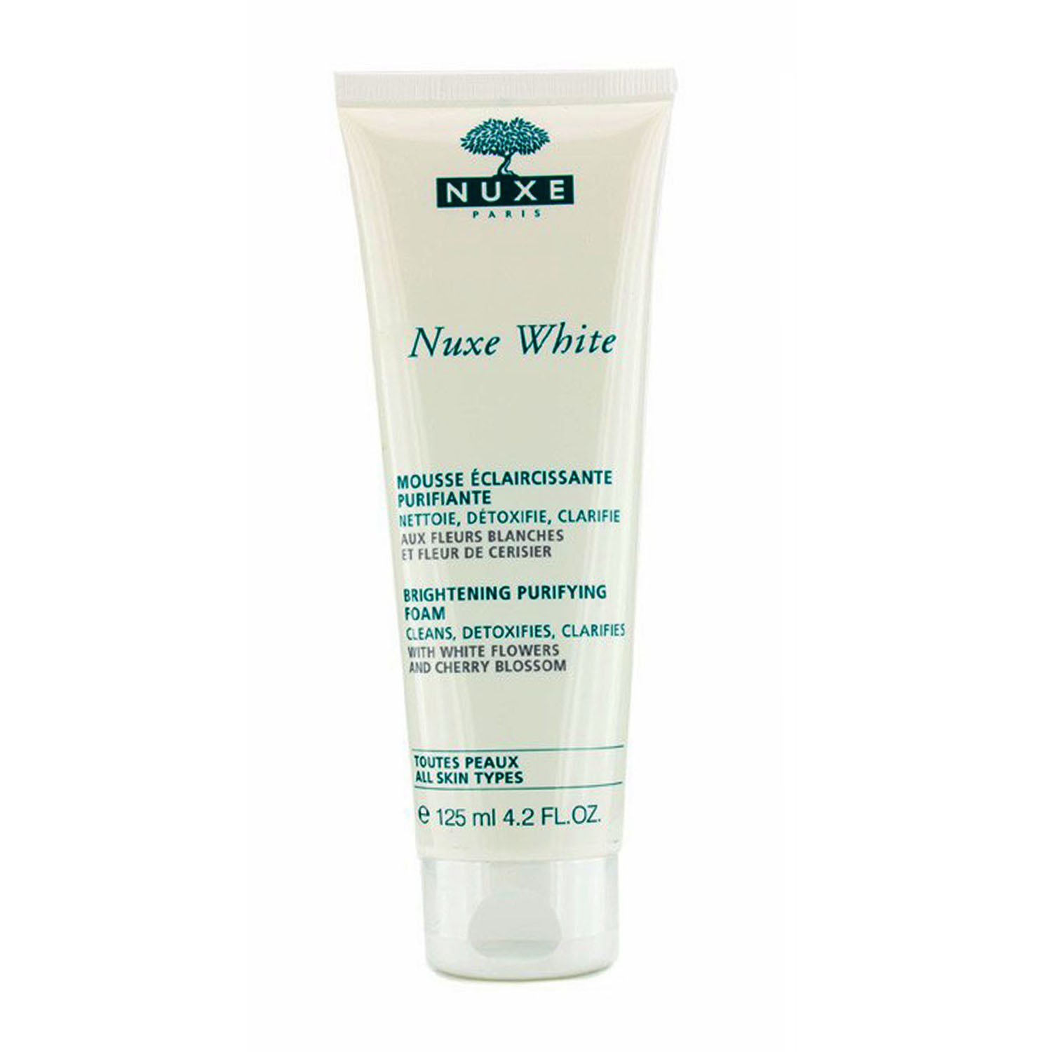 Nuxe Nuxe White Brightening Purifying Foam 125ml/4.2oz