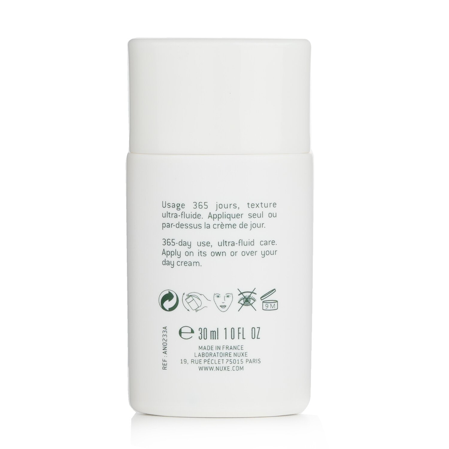 Nuxe Nuxe White Daily UV Protector SPF 30 (Untuk Semua Jenis Kulit & Kulit Sensitif) 30ml/1oz