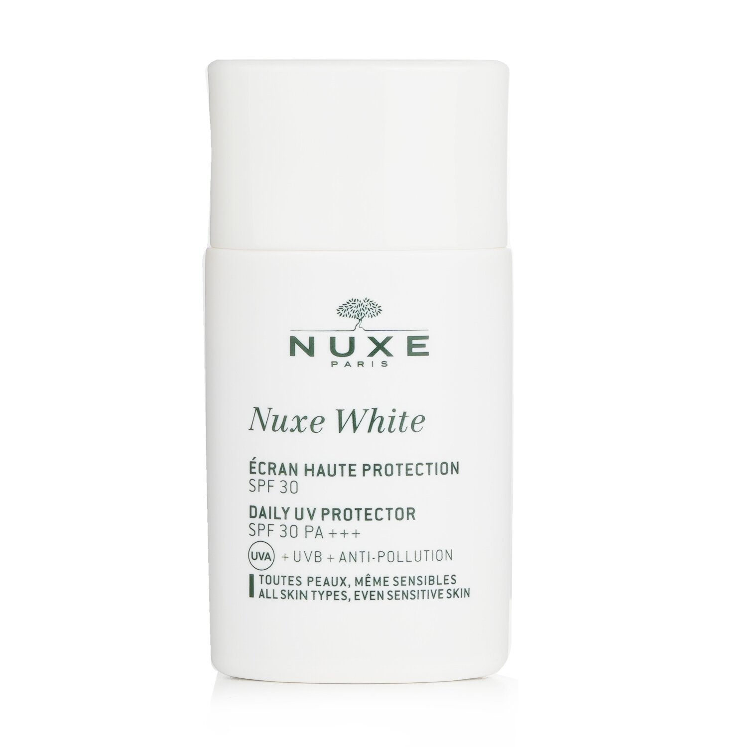 Nuxe Nuxe White Daily UV Protector SPF 30 (Untuk Semua Jenis Kulit & Kulit Sensitif) 30ml/1oz