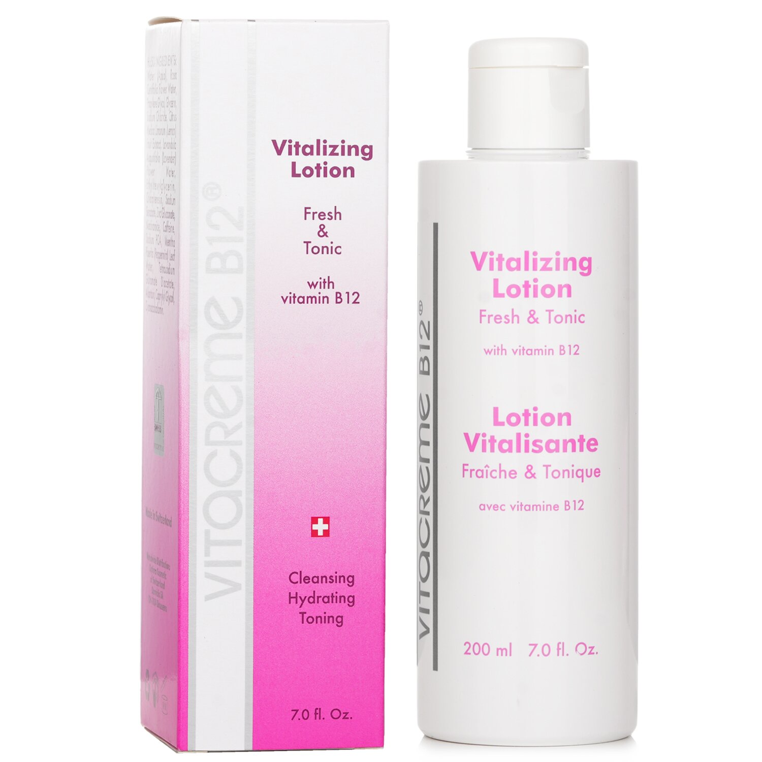 Vitacreme B12 Vitalizing Lotion 200ml/7oz | Strawberrynet AZEN
